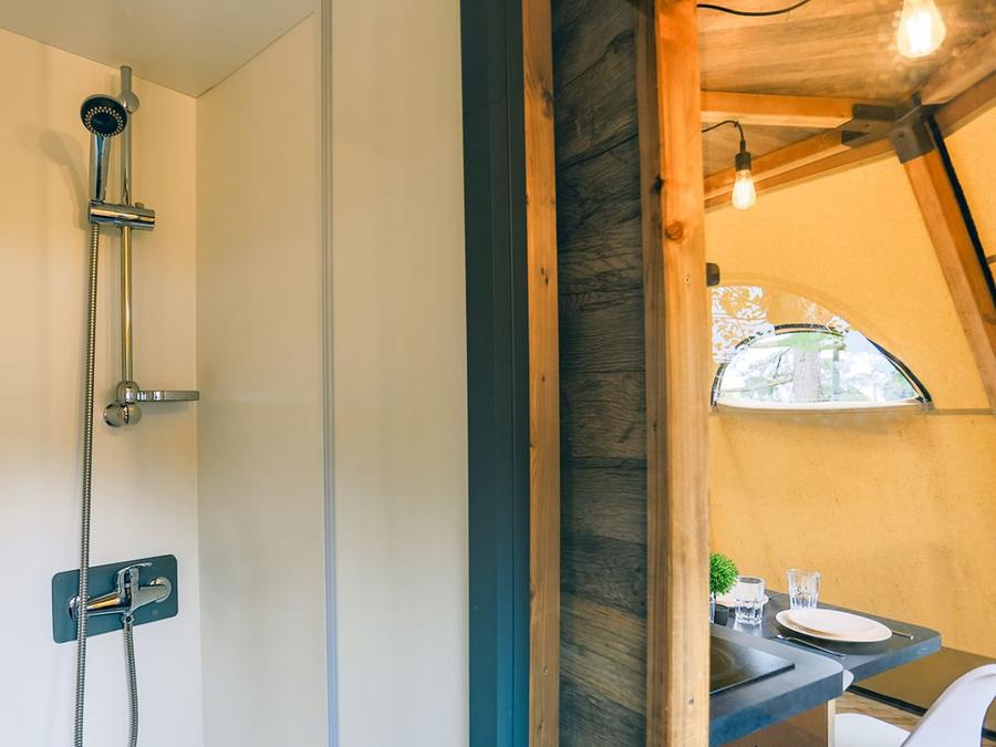 Hébergement 4 personnes - TIPI 4 PERS- 2 chambres 4