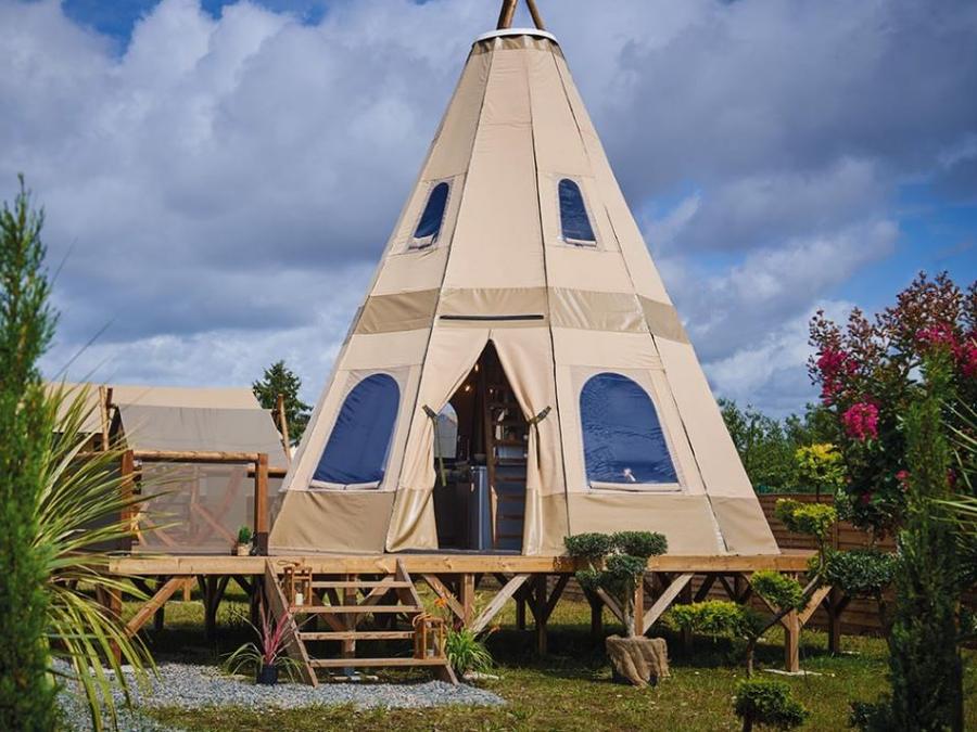Hébergement 4 personnes - TIPI 4 PERS- 2 chambres 0
