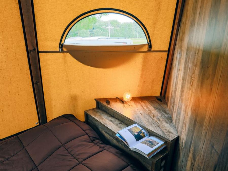 Hébergement 4 personnes - TIPI 4 PERS- 2 chambres 3