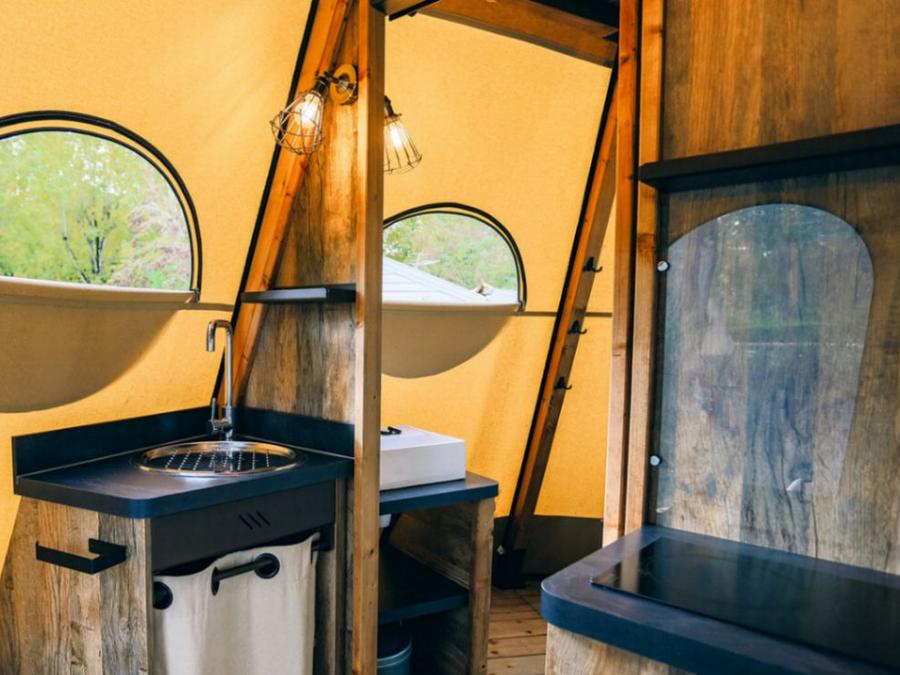 Hébergement 4 personnes - TIPI 4 PERS- 2 chambres 6