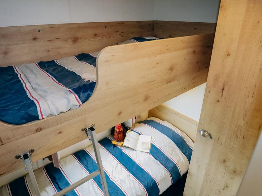 Hébergement 4 personnes - ROULOTTE - 2 CHAMBRES - 2/4 PERSONNES 11