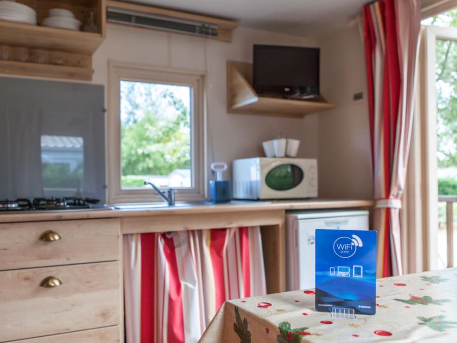 Hébergement 4 personnes - ROULOTTE - 2 CHAMBRES - 2/4 PERSONNES 1
