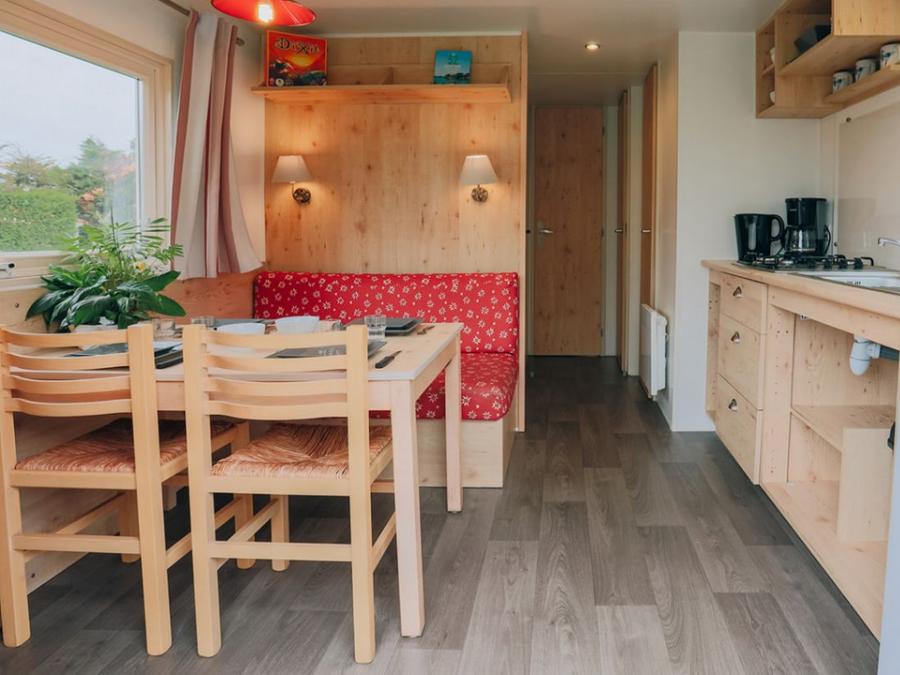 Hébergement 4 personnes - ROULOTTE - 2 CHAMBRES - 2/4 PERSONNES 10