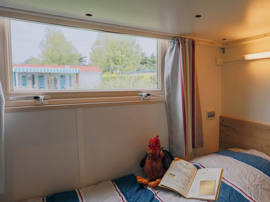 Hébergement 4 personnes - ROULOTTE - 2 CHAMBRES - 2/4 PERSONNES 13