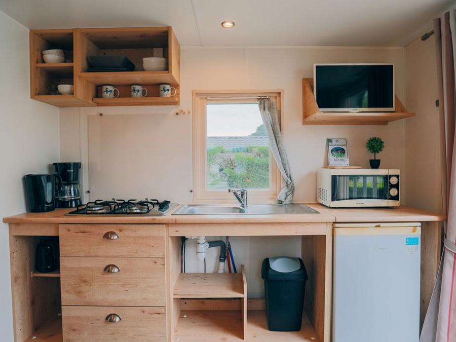Hébergement 4 personnes - ROULOTTE - 2 CHAMBRES - 2/4 PERSONNES 14