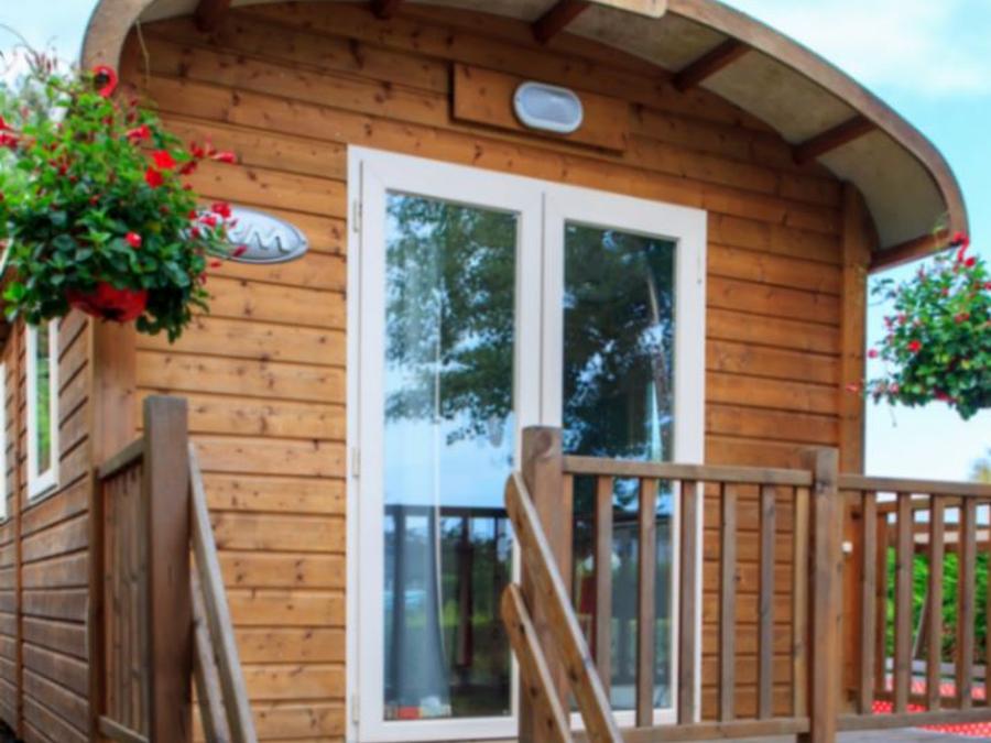 Hébergement 4 personnes - ROULOTTE - 2 CHAMBRES - 2/4 PERSONNES 5