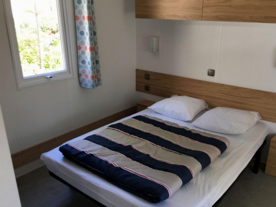 Mobilhome 4 personnes - PMR - 2 CH - 4PERS 4