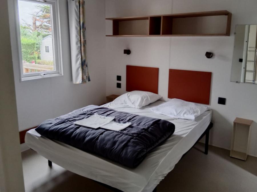 Mobilhome 4 personnes - PMR - 2 CH - 4PERS 6