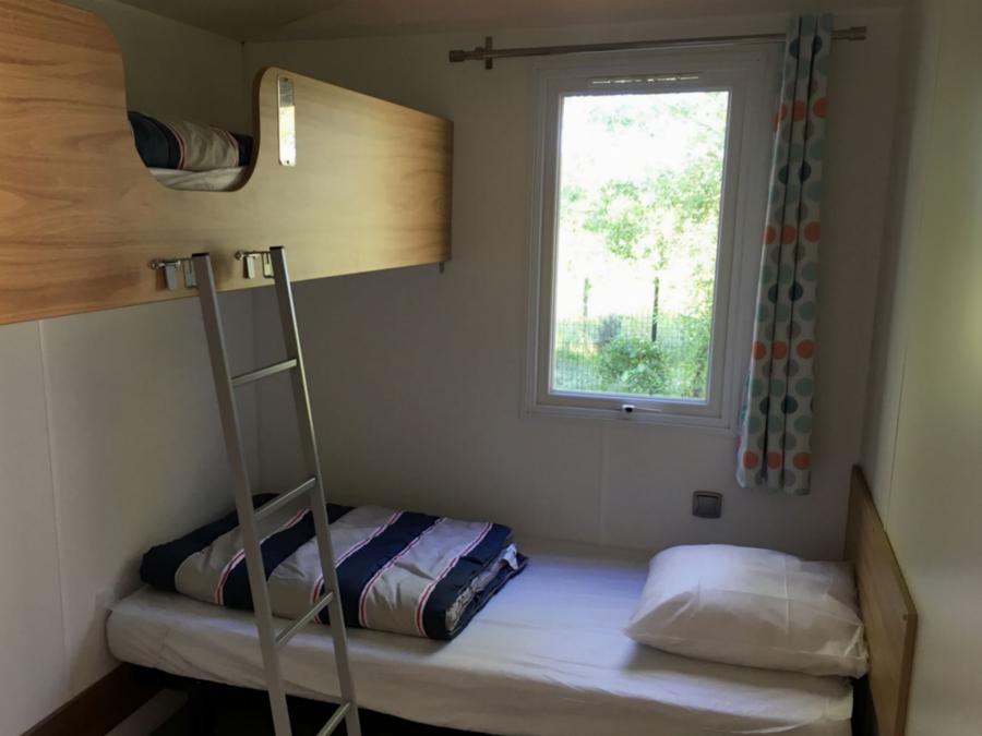 Mobilhome 4 personnes - PMR - 2 CH - 4PERS 3