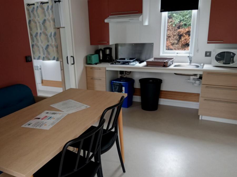 Mobilhome 4 personnes - PMR - 2 CH - 4PERS 7