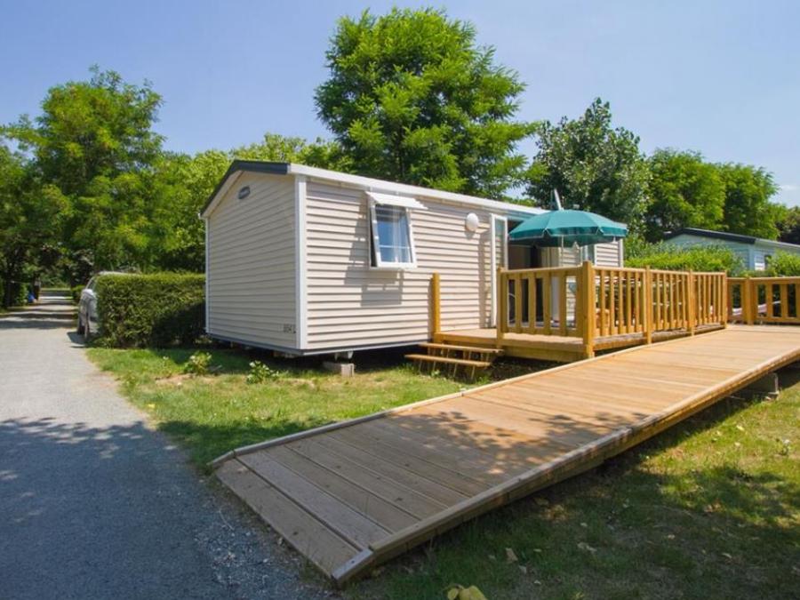 Mobilhome 4 personnes - PMR - 2 CH - 4PERS 0