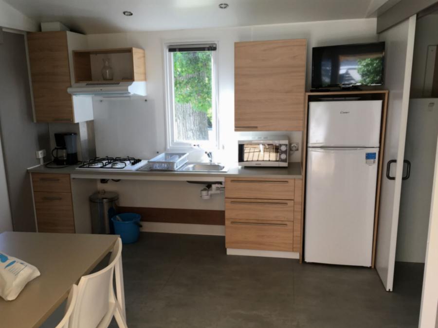 Mobilhome 4 personnes - PMR - 2 CH - 4PERS 1