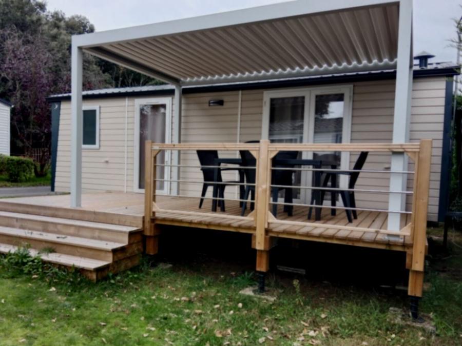 Mobilhome 4 personnes - Premium 2 chambres 4 personnes 0
