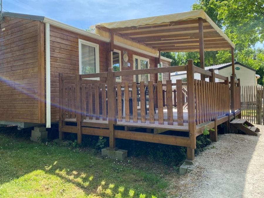 Mobilhome 4 personnes - Mobil-home Confort - 2 chambres - PMR – adapté pour personnes à mobilité réduite 3