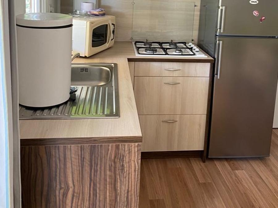 Mobilhome 4 personnes - Mobil-home Confort - 2 chambres - PMR – adapté pour personnes à mobilité réduite 2