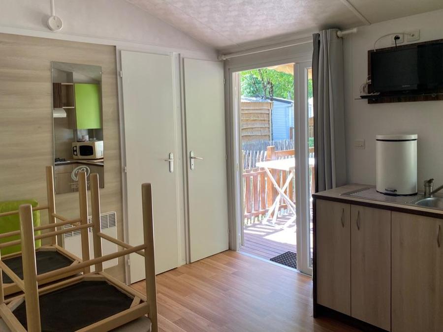 Mobilhome 4 personnes - Mobil-home Confort - 2 chambres - PMR – adapté pour personnes à mobilité réduite 1