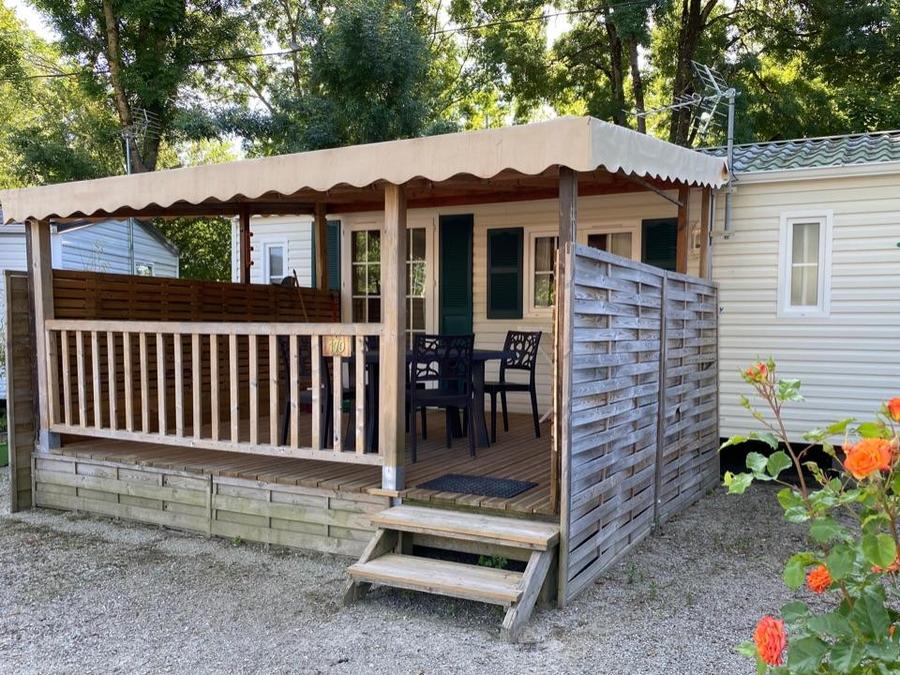 Mobilhome 4 personnes - Mobil-home Confort - 2 chambres - PMR – adapté pour personnes à mobilité réduite 0