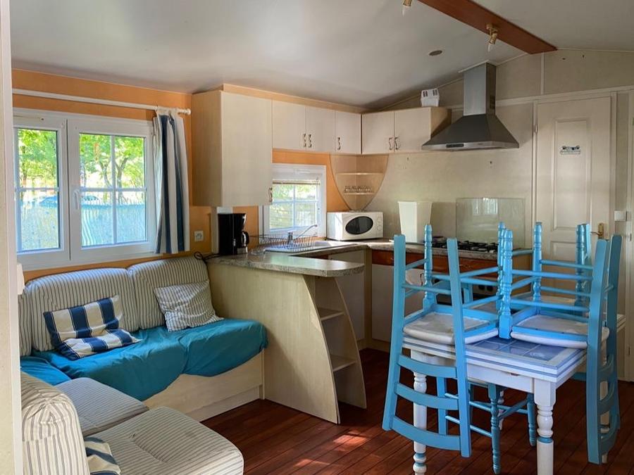 Mobilhome 4 personnes - Mobil-home Confort - 2 chambres - PMR – adapté pour personnes à mobilité réduite 5
