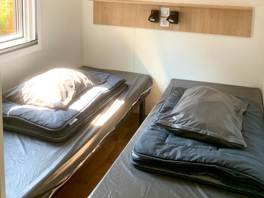 Mobilhome 4 personnes - Mobil-home Premium - 2 chambres 2