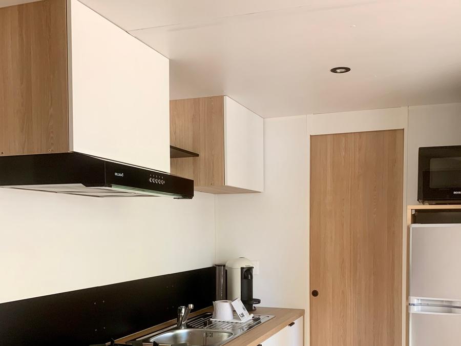 Mobilhome 4 personnes - Mobil-home Premium - 2 chambres 5