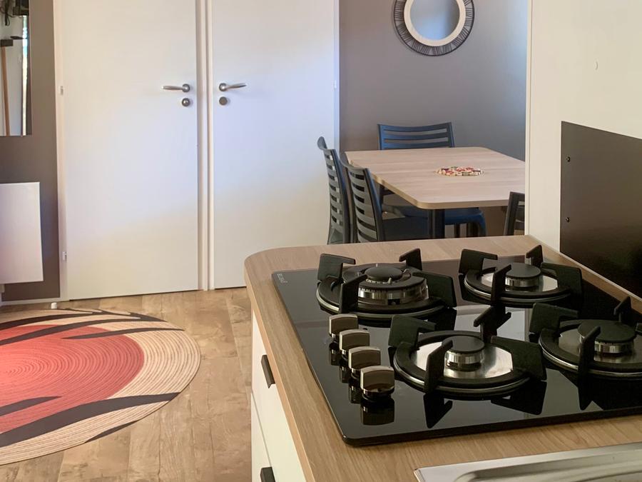 Mobilhome 4 personnes - Mobil-home Premium - 2 chambres 3