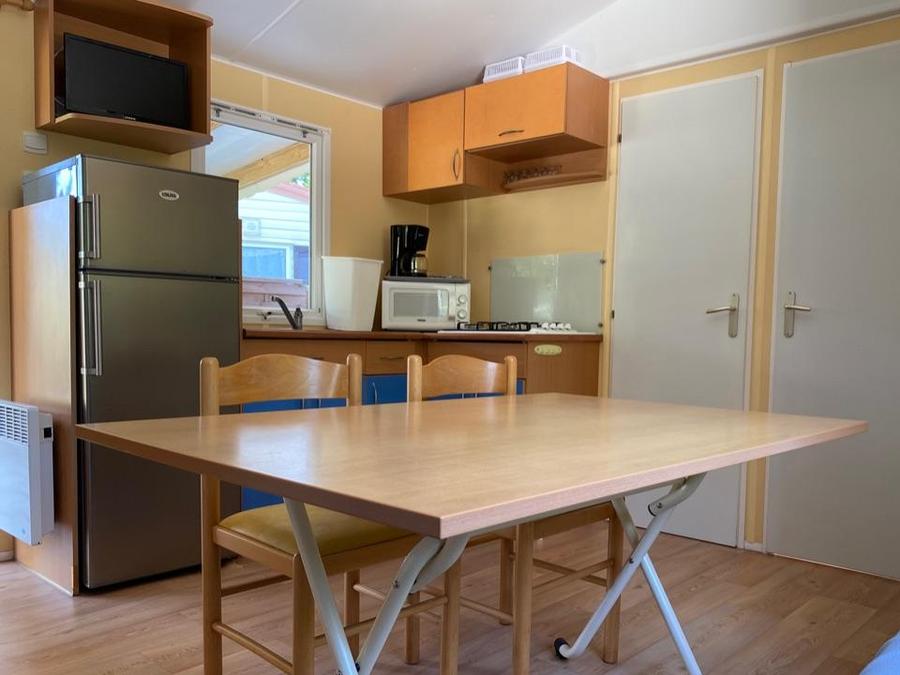 Mobilhome 6 personnes - Mobil-home Confort - 3 chambres 4