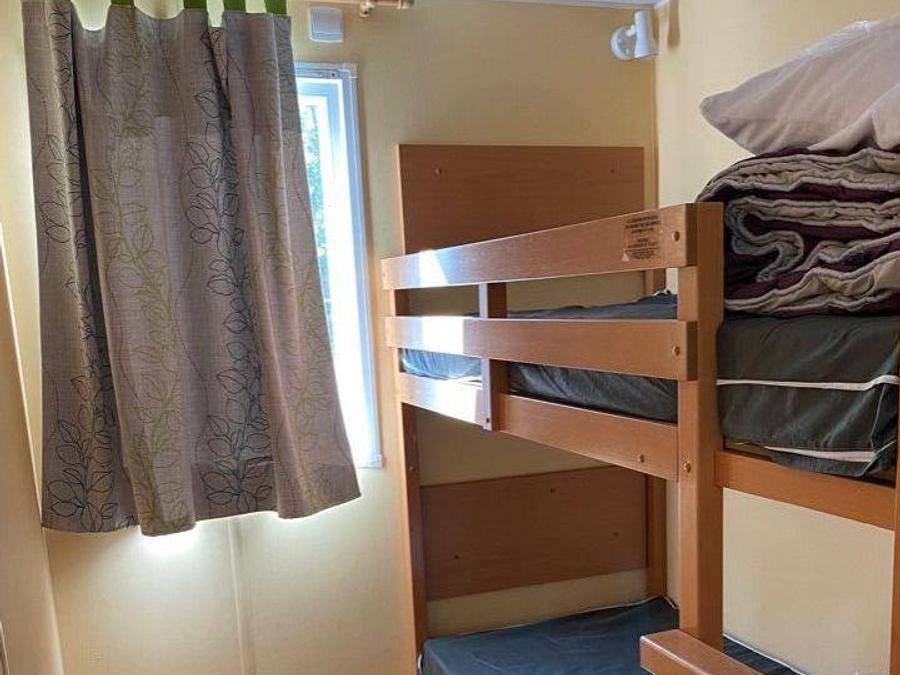 Mobilhome 6 personnes - Mobil-home Confort - 3 chambres 7