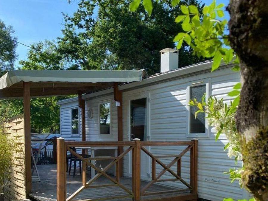 Mobilhome 6 personnes - Mobil-home Confort - 3 chambres 1