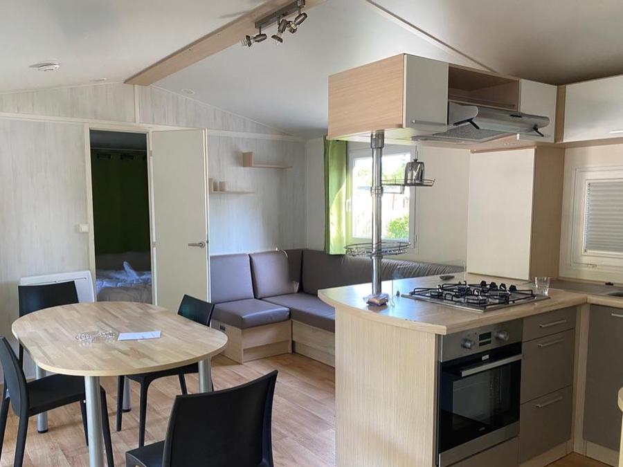Mobilhome 6 personnes - Mobil-home Privilège - 3 chambres 2