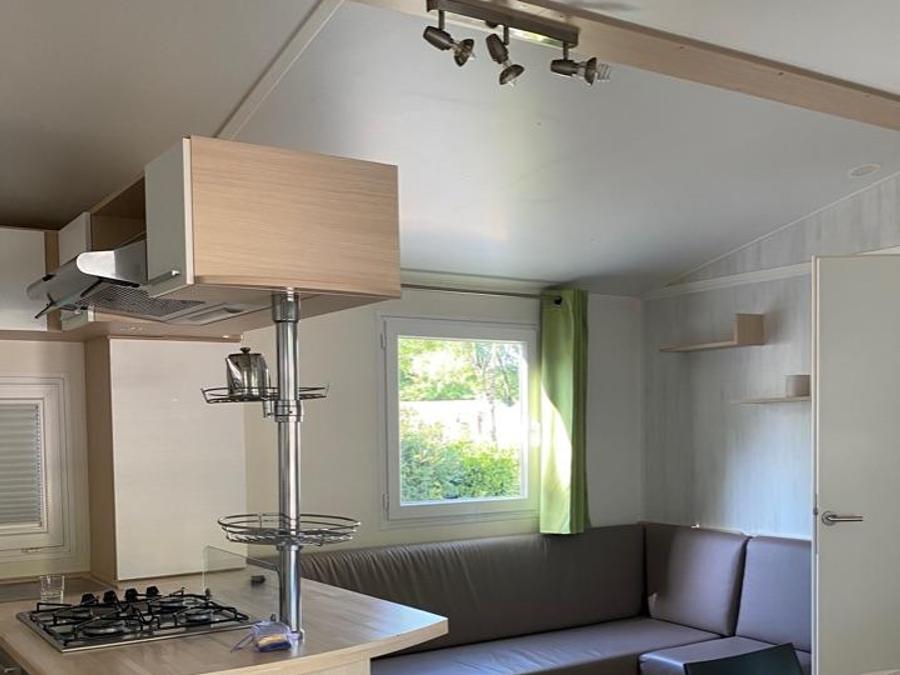 Mobilhome 6 personnes - Mobil-home Privilège - 3 chambres 3