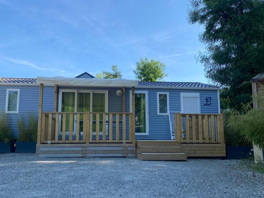 Mobilhome 6 personnes - Mobil-home Privilège - 3 chambres 1
