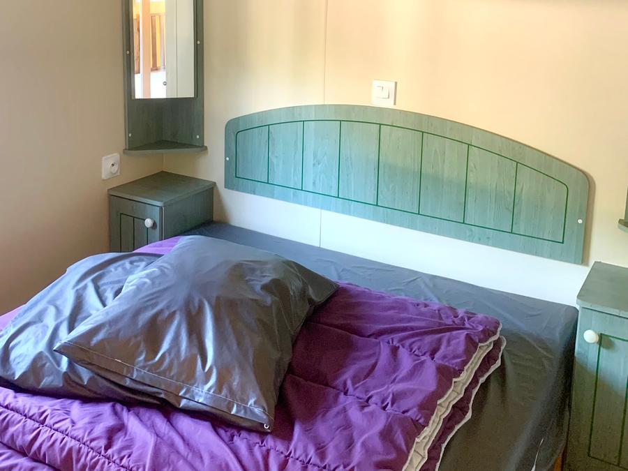 Mobilhome 2 personnes - Mobil-home Confort - 1 chambre 5