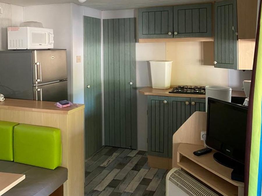 Mobilhome 2 personnes - Mobil-home Confort - 1 chambre 2