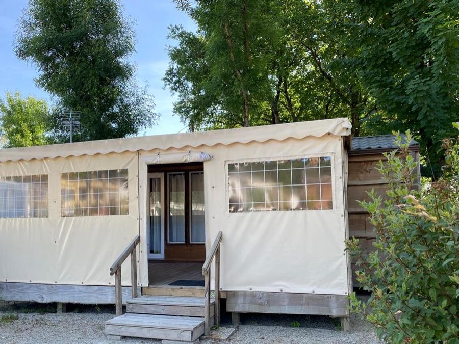 Mobilhome 2 personnes - Mobil-home Confort - 1 chambre 0