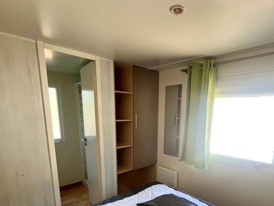 Mobilhome 2 personnes - Mobil-home Confort - 1 chambre 4