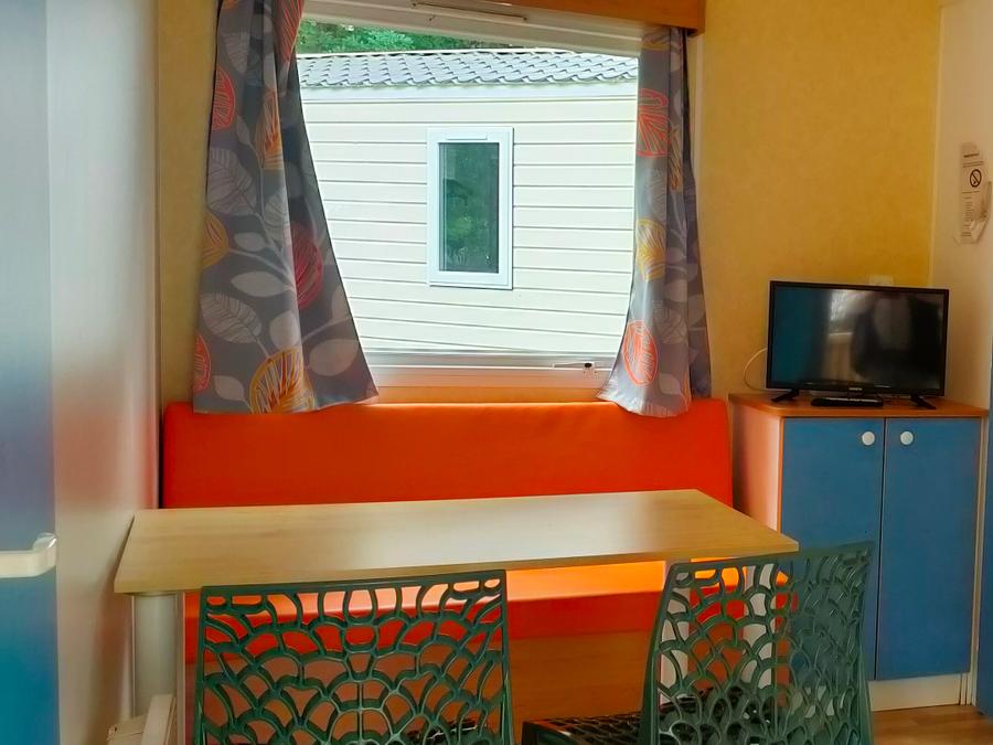 Mobilhome 4 personnes - Mobil-home Essentiel - 2 chambres 4