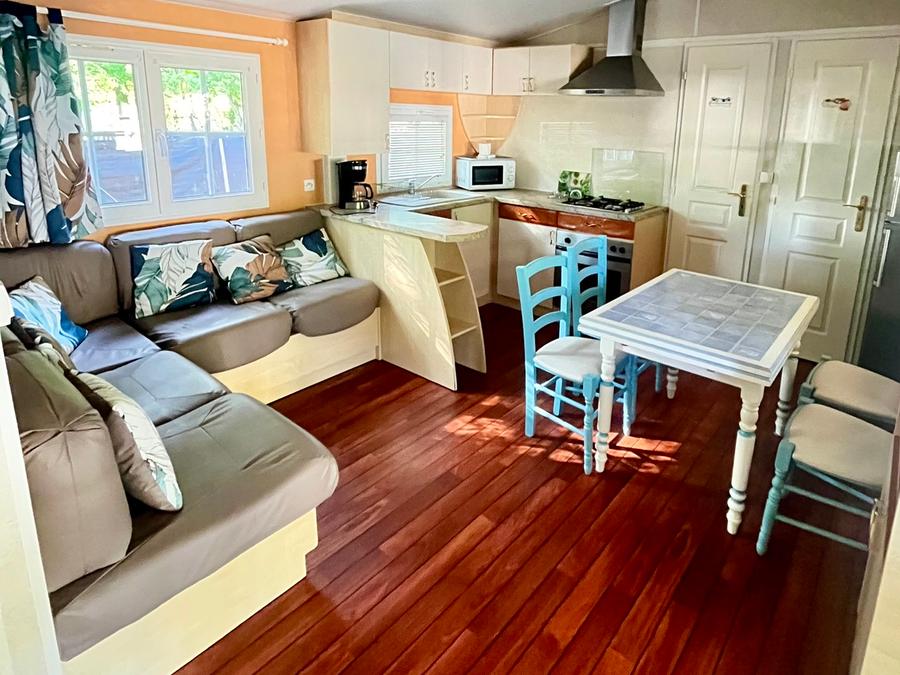 Mobilhome 4 personnes - Mobil-home Confort - 2 chambres 5