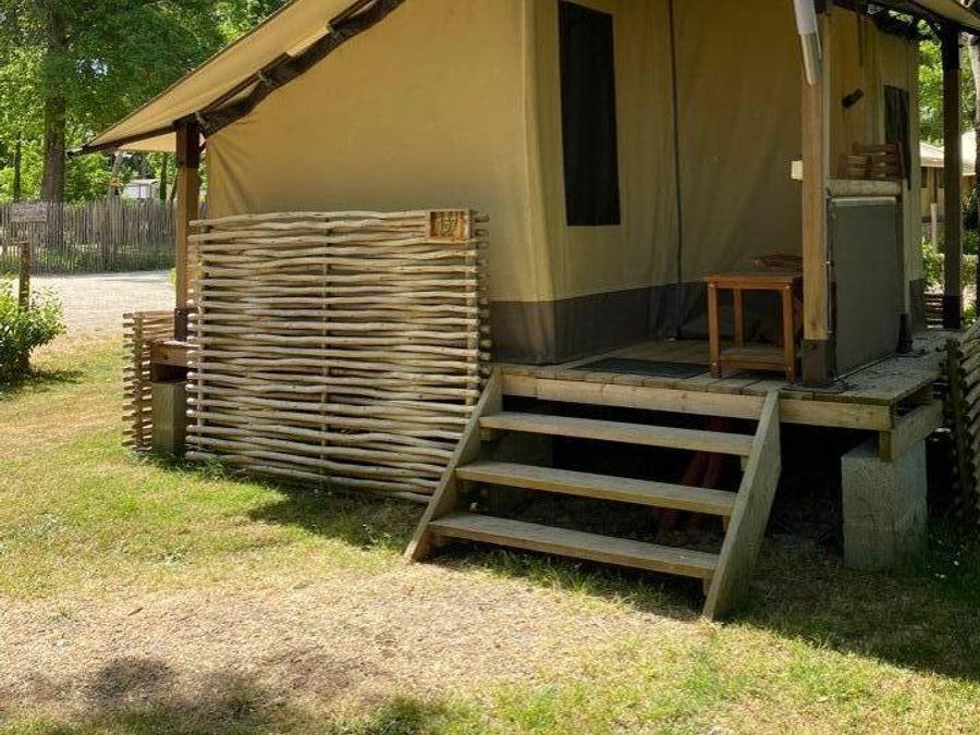 Hébergement 2 personnes - Lodge Baléare - 1 chambre - Sans sanitaires 0