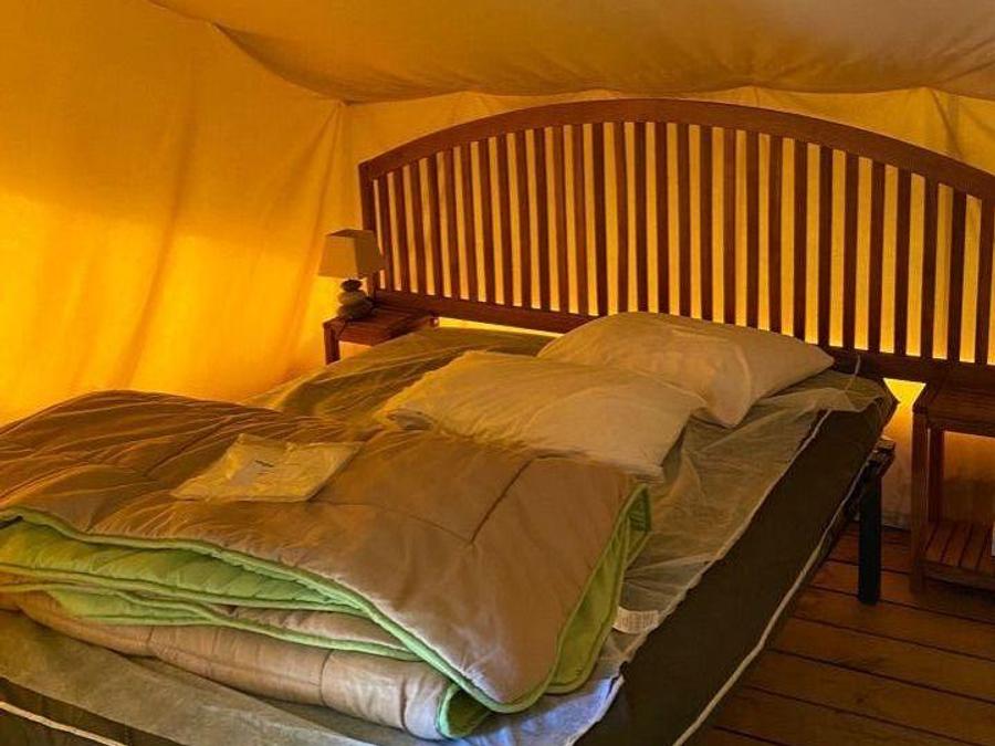 Hébergement 2 personnes - Lodge Baléare - 1 chambre - Sans sanitaires 1