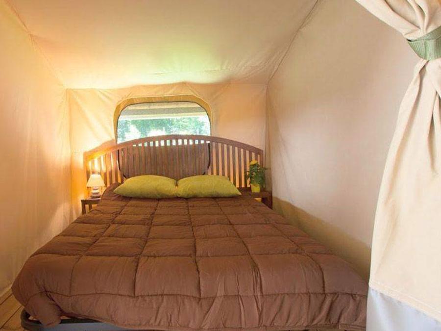 Hébergement 5 personnes - Lodge Kenya - 2 chambres - Sans sanitaires 8