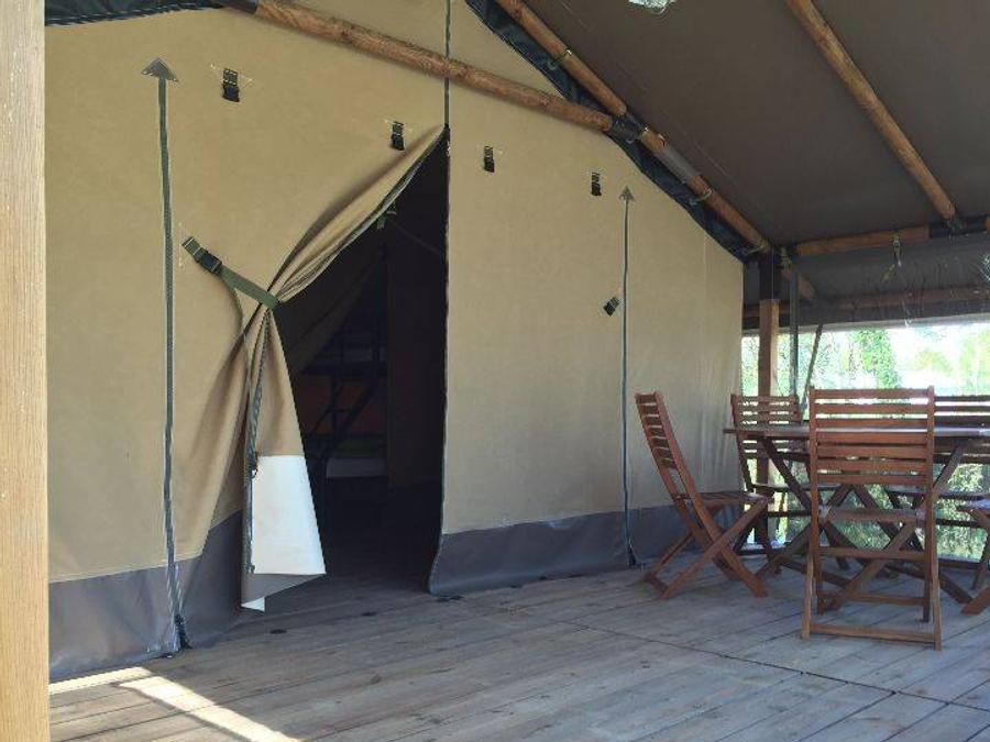 Hébergement 5 personnes - Lodge Kenya - 2 chambres - Sans sanitaires 4