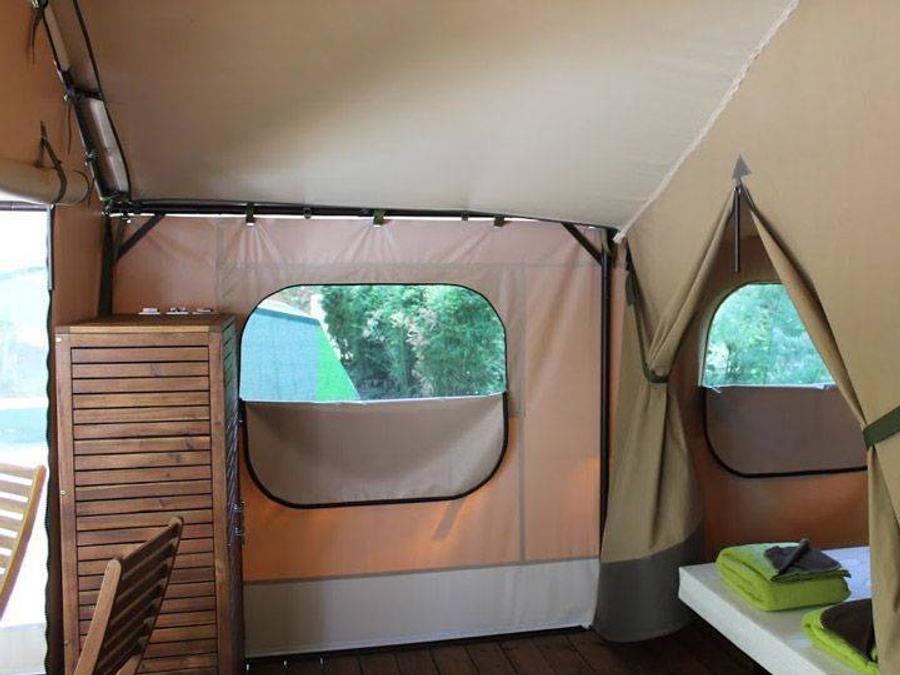 Hébergement 5 personnes - Lodge Kenya - 2 chambres - Sans sanitaires 7