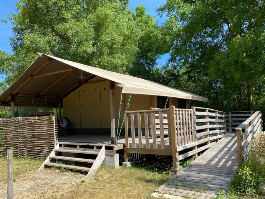 Hébergement 5 personnes - Lodge Kenya - 2 chambres - Sans sanitaires 1