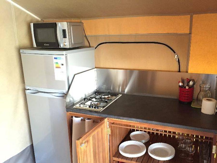 Hébergement 5 personnes - Lodge Kenya - 2 chambres - Sans sanitaires 6