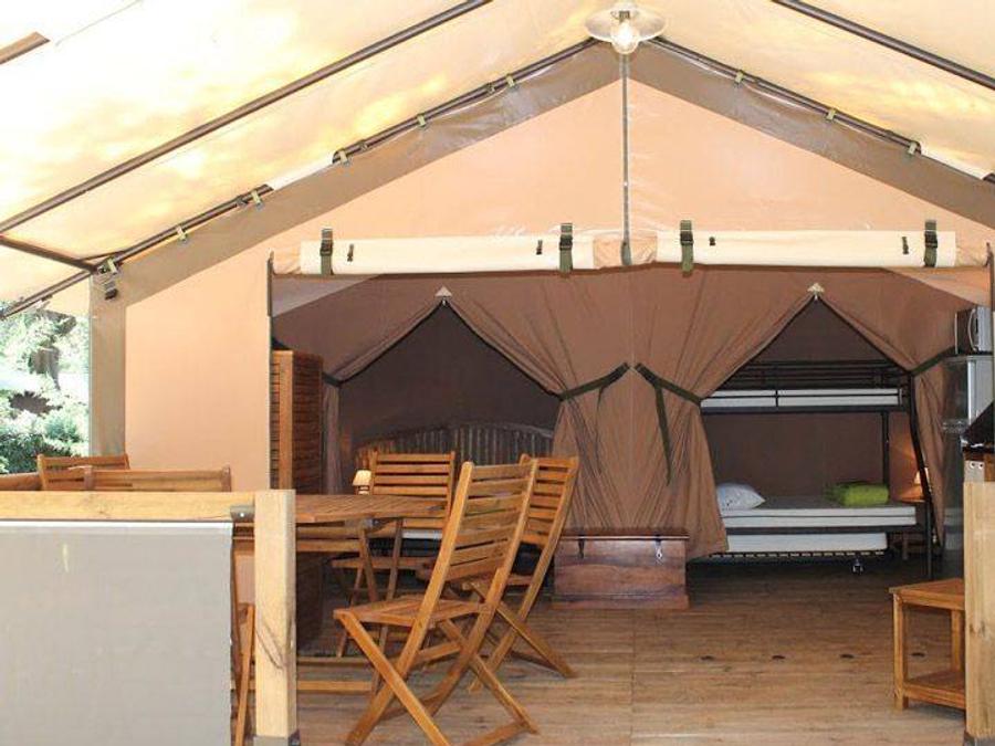 Hébergement 5 personnes - Lodge Kenya - 2 chambres - Sans sanitaires 3