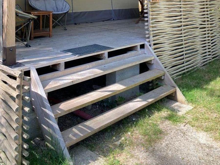Hébergement 5 personnes - Lodge Kenya - 2 chambres - Sans sanitaires 2