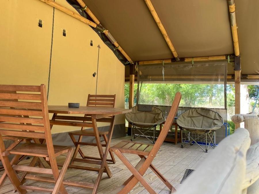Hébergement 5 personnes - Lodge Kenya - 2 chambres - Sans sanitaires 5
