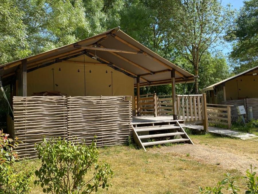 Hébergement 5 personnes - Lodge Kenya - 2 chambres - Sans sanitaires 0