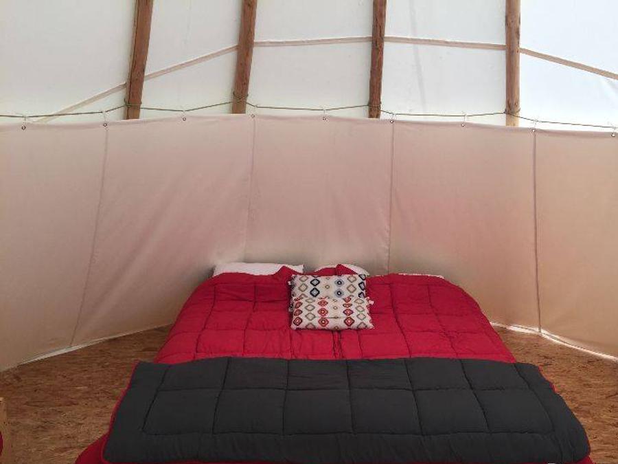 Hébergement 8 personnes - Tipis - Sans sanitaires 3