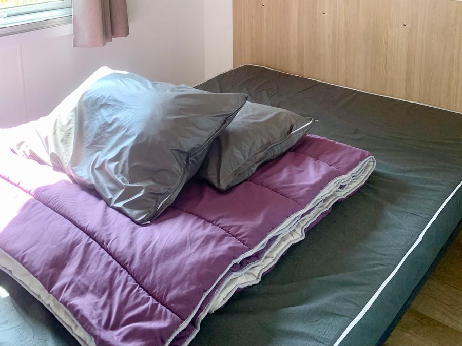 Mobilhome 4 personnes - Mobil-Home Premium 2 chambres avec Jaccuzi 9